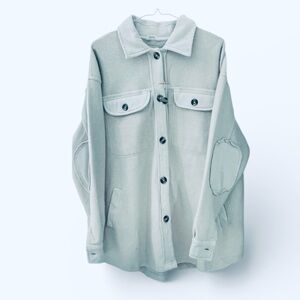 Stoosh oversized shacket